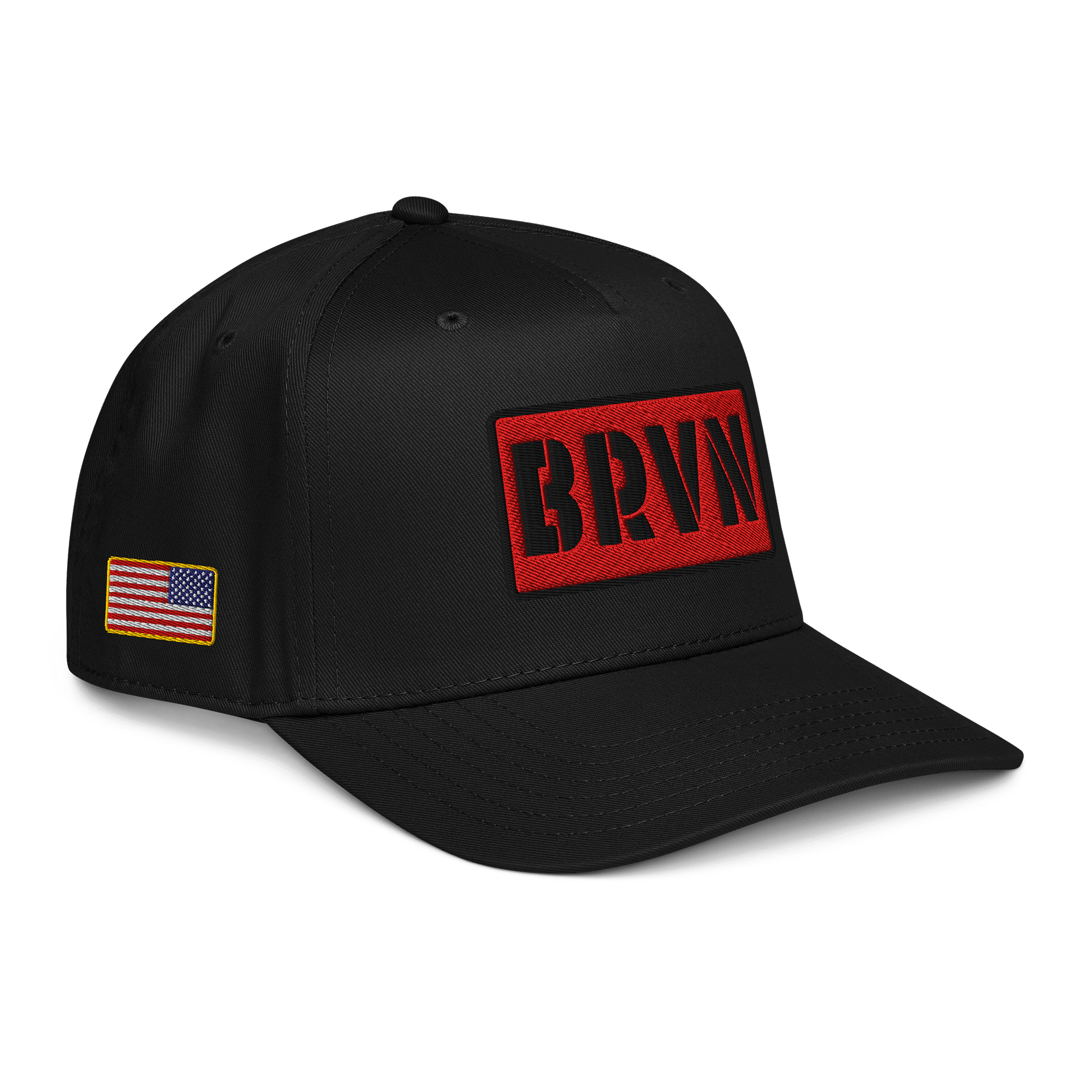 BRVN VALOR HAT (RED) product image (2)