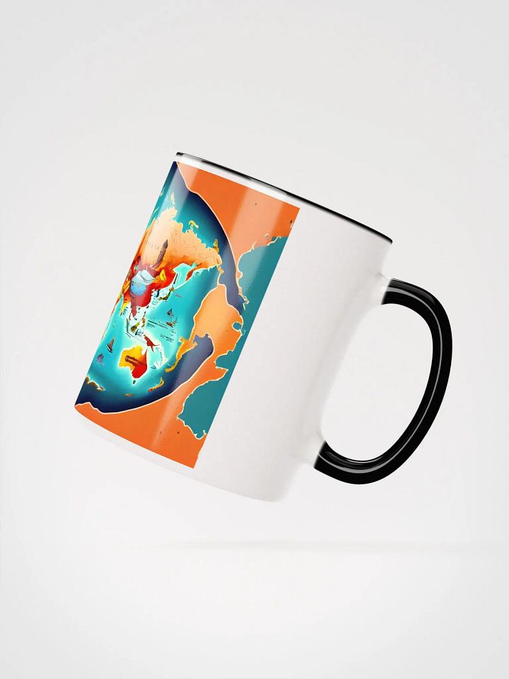 Dali's Surreal Melting World Map product image (4)