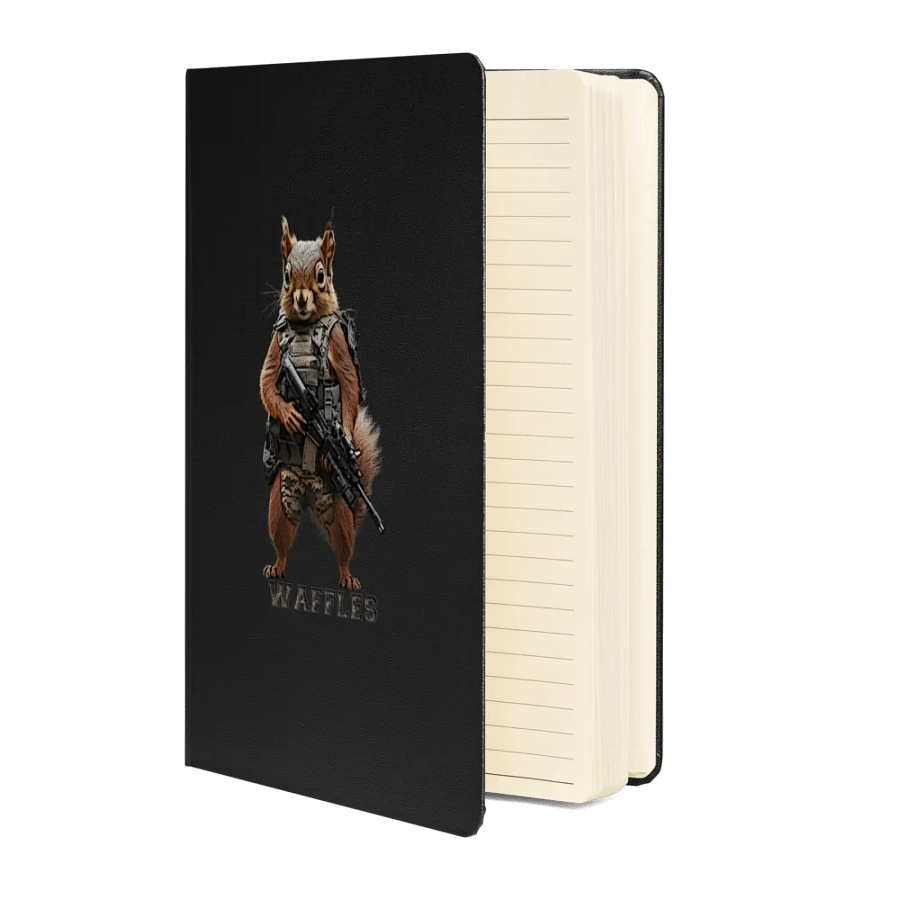 Waffles - Waffles Reloaded Notebook product image (3)