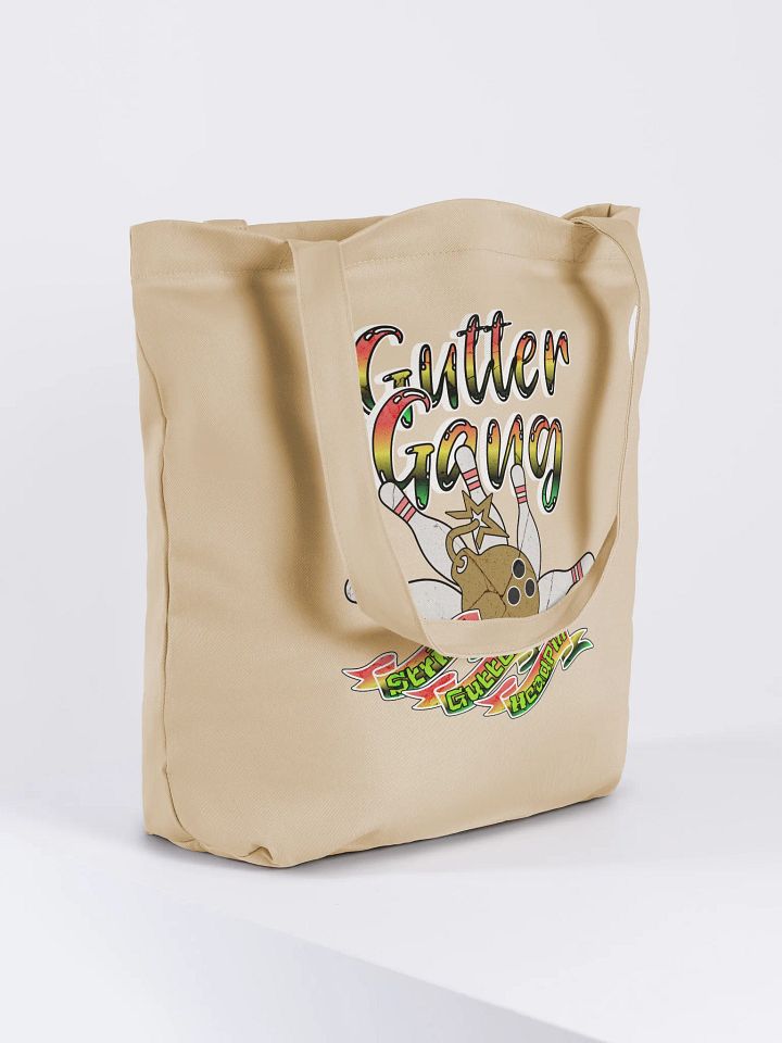 Gutter Gang Bowling Tote Bag product image (4)