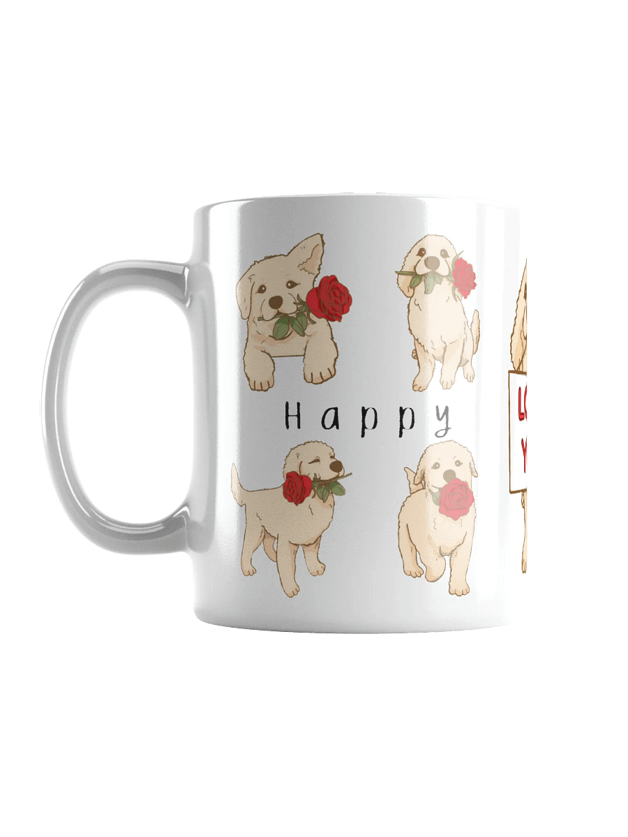 Puppy Valentine's Day Mug product image (2)