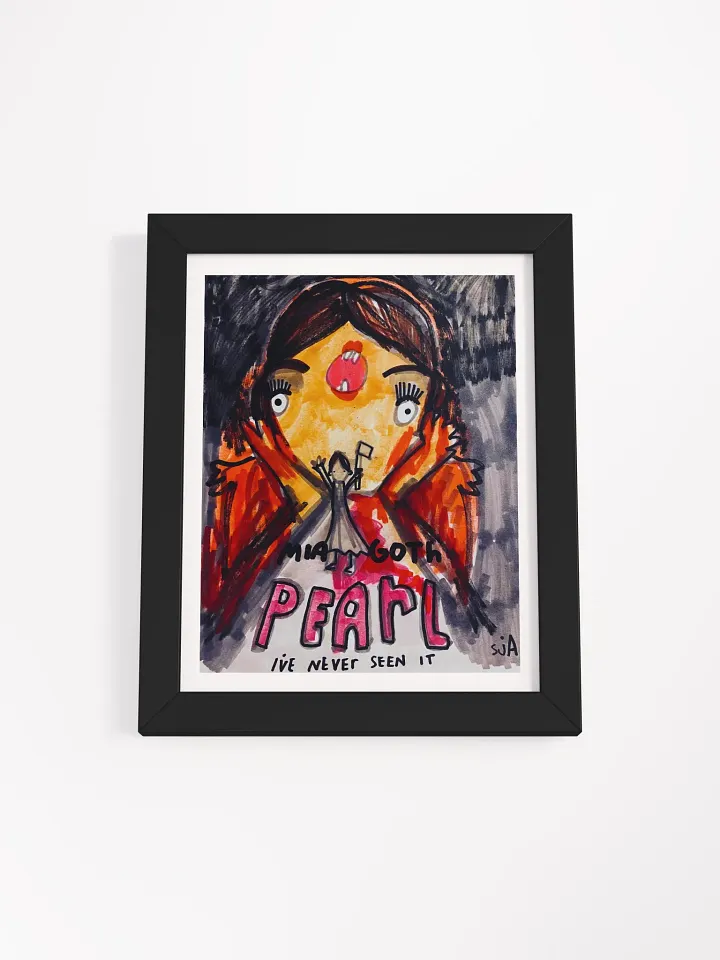 Pearl framed matte poster product image (6)