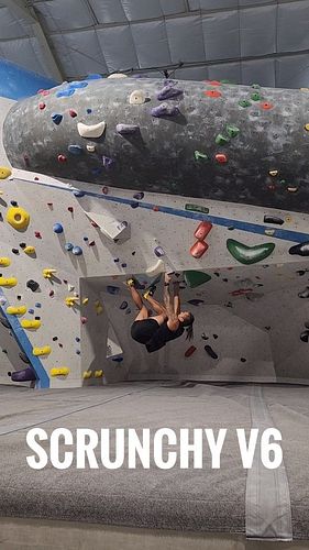 What a fun challenge! I love climbing problems like this because I feel like it really teaches me how to not just rely on wha...