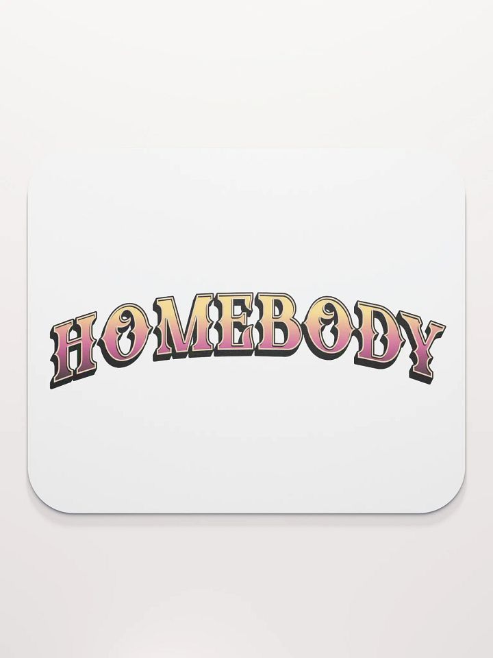 Homebody Gradient Mouse Pad product image (1)