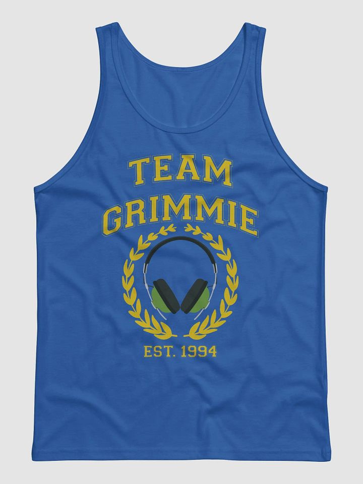 Team Grimmie Varsity Tank product image (1)