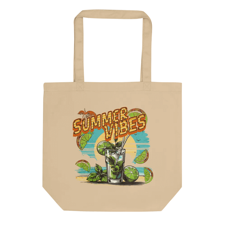Summer Vibes Eco-Friendly Tote Bag product image (1)