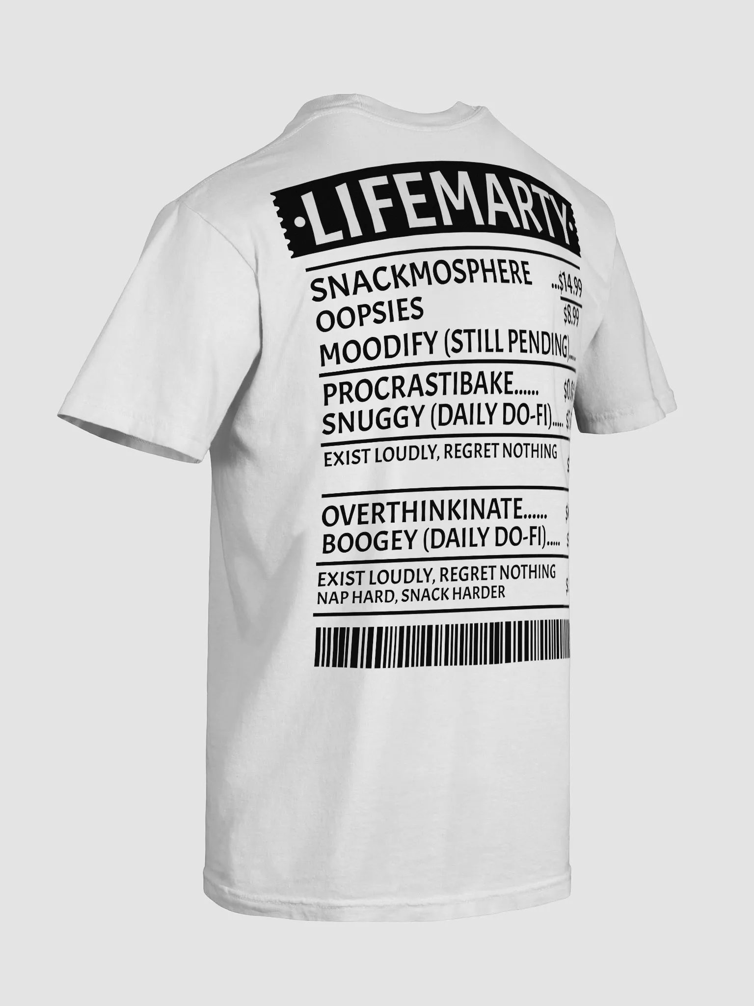 LIFEMARTY Bold Statement Tee product image (8)