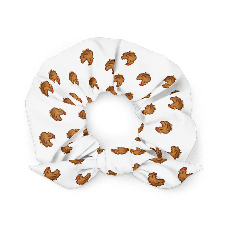 Sweet Stardew Chicken Scrunchie product image (1)