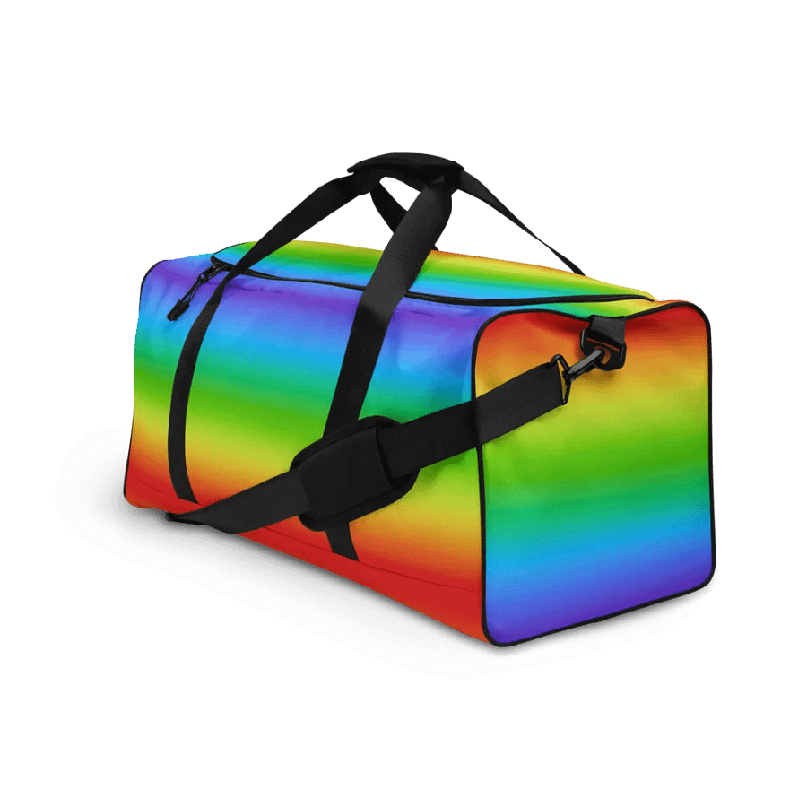 Rainbow Duffle Bag product image (10)