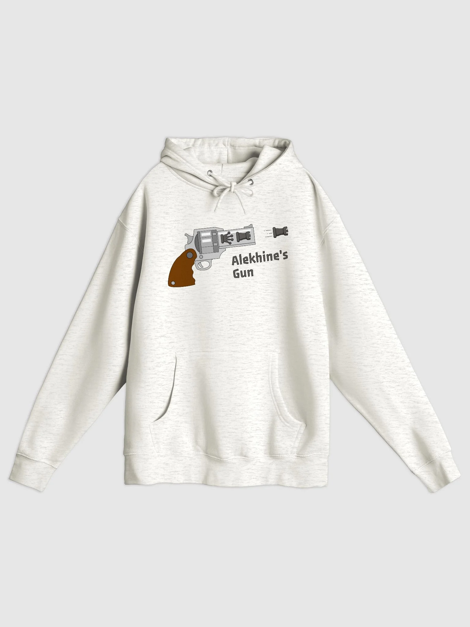 Alekhines Gun Chess Hoodie product image (1)