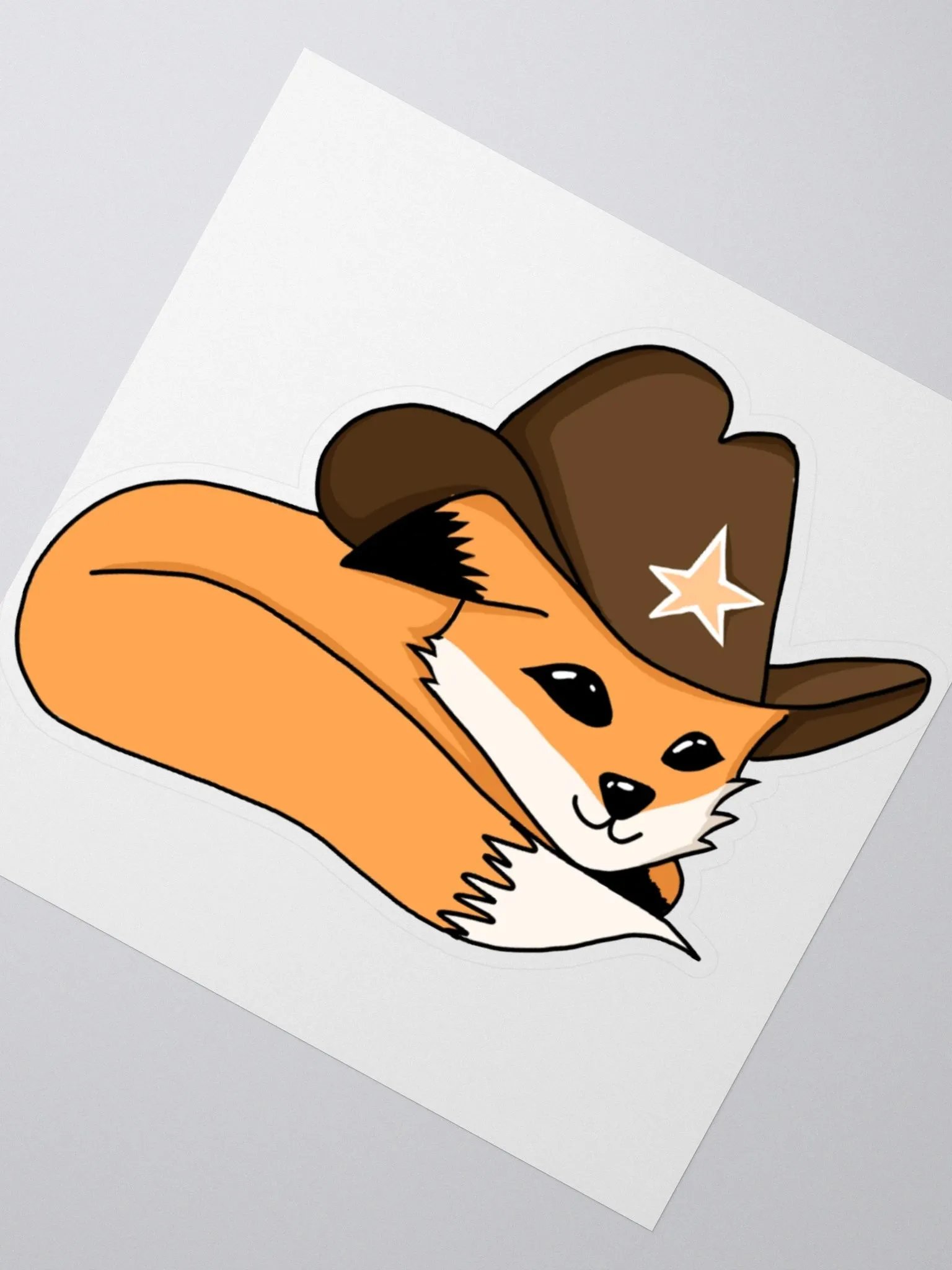 Cowboy Benji Stickers product image (5)