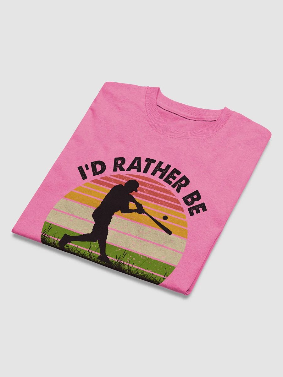 I'd Rather Be Watching Baseball product image (40)