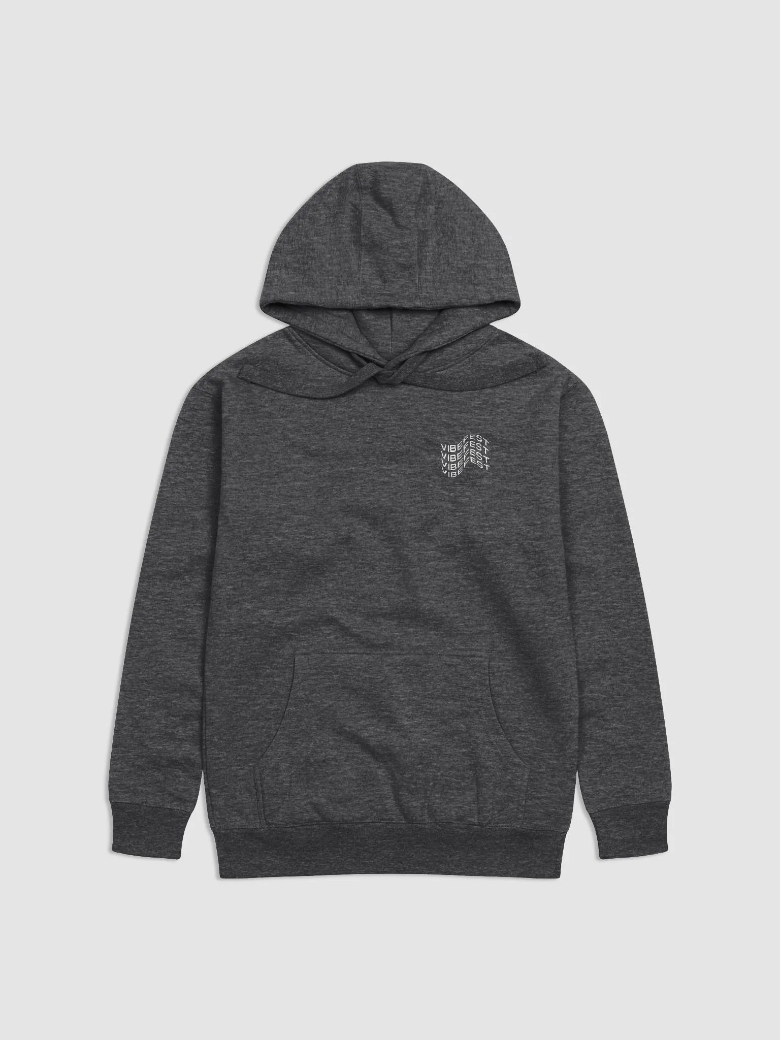 VIBEFEST ESSENTIALS HOODIE product image (3)