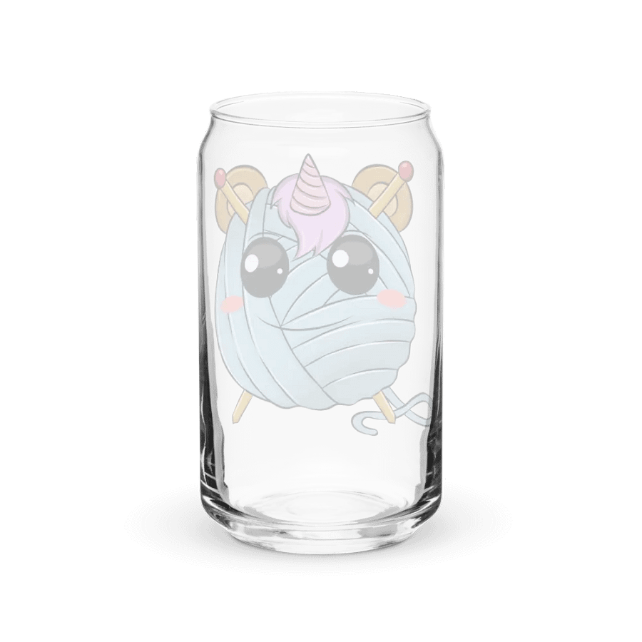 Emote-GlücksPony-Glas-16oz product image (38)