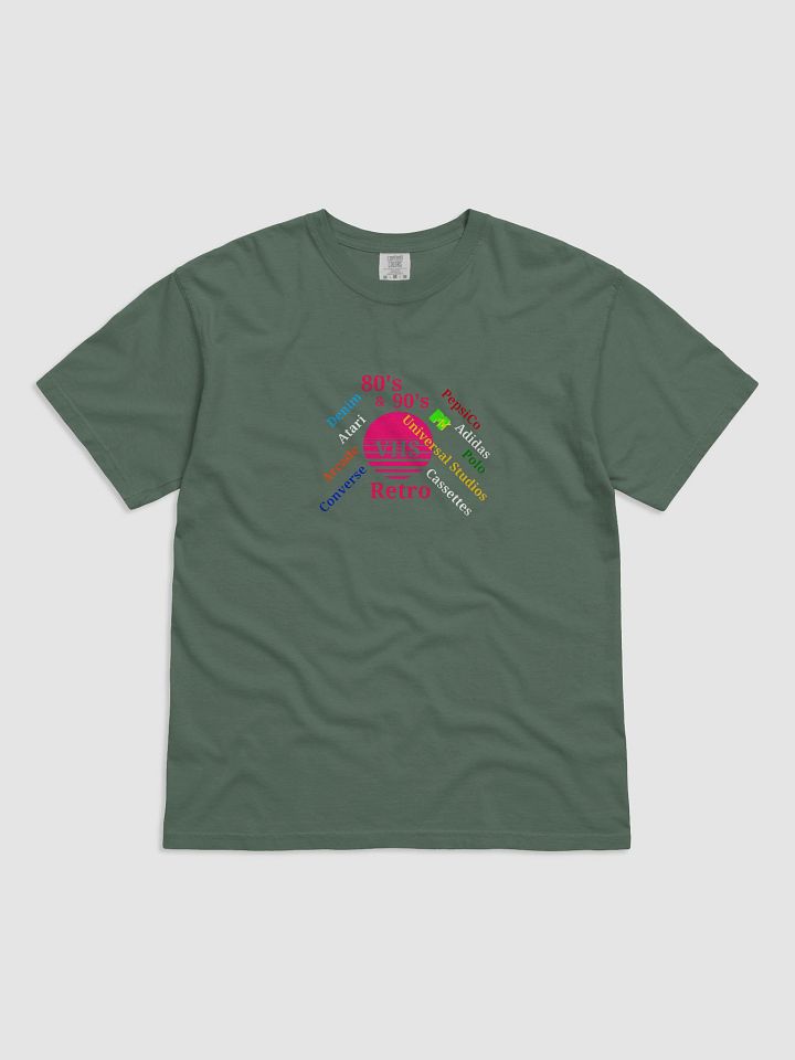 Retro Nostalgia VHS Graphic Tee product image (1)