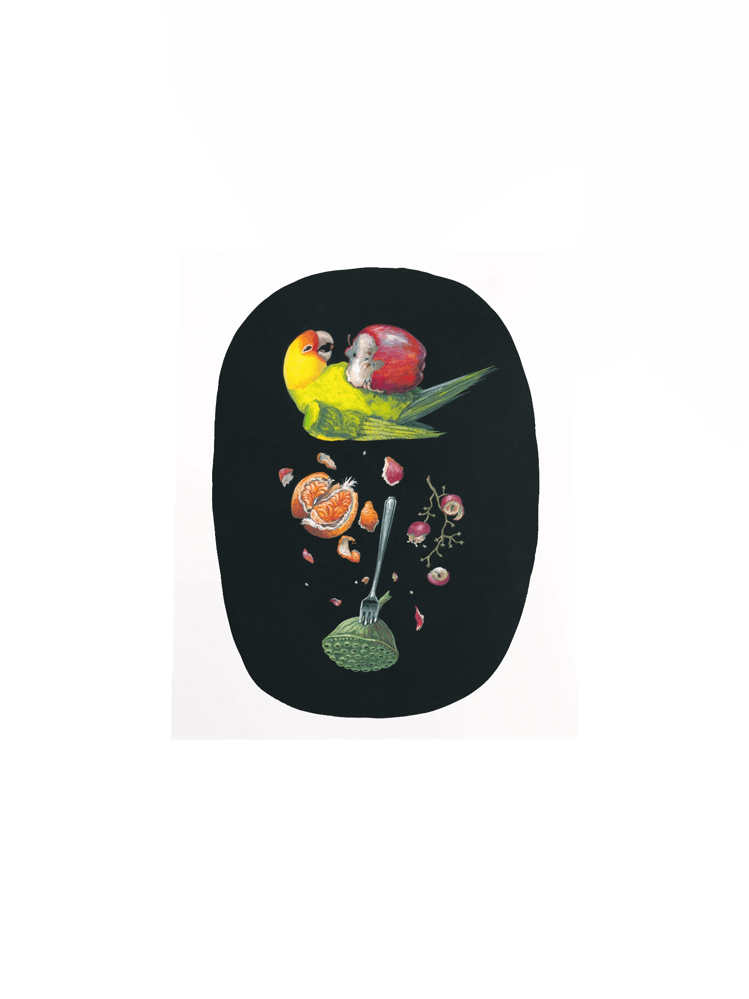 To Each According To His Appetite - Art Print product image (5)