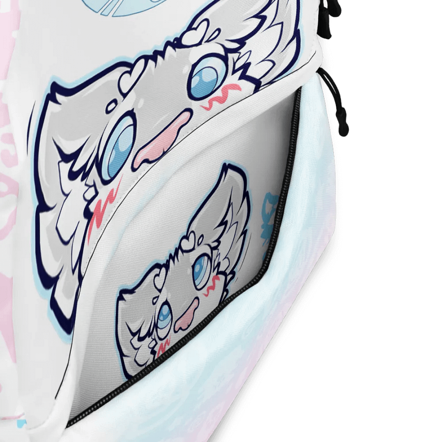 Happy little kitty backpack product image (9)