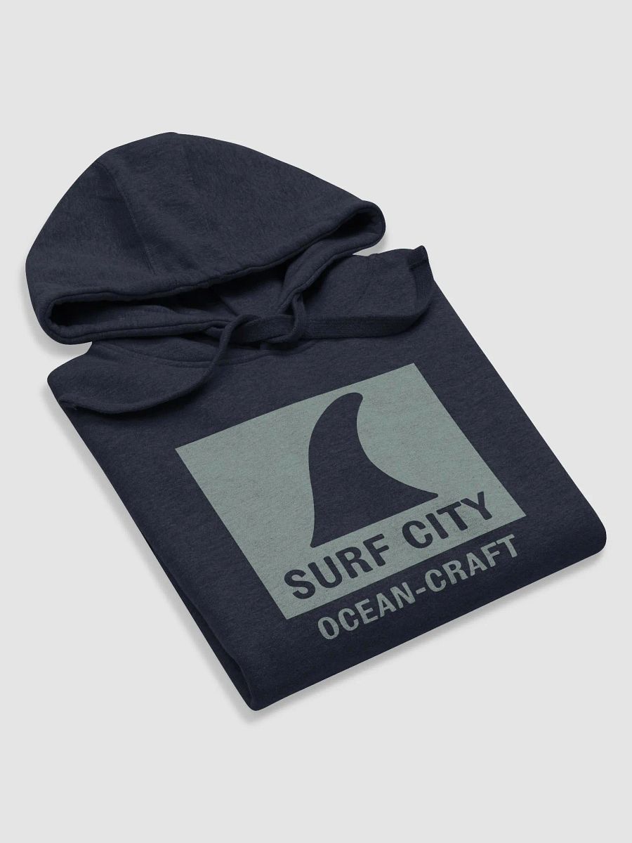 Surf City Ocean Craft Shark Fin Hoodie product image (53)