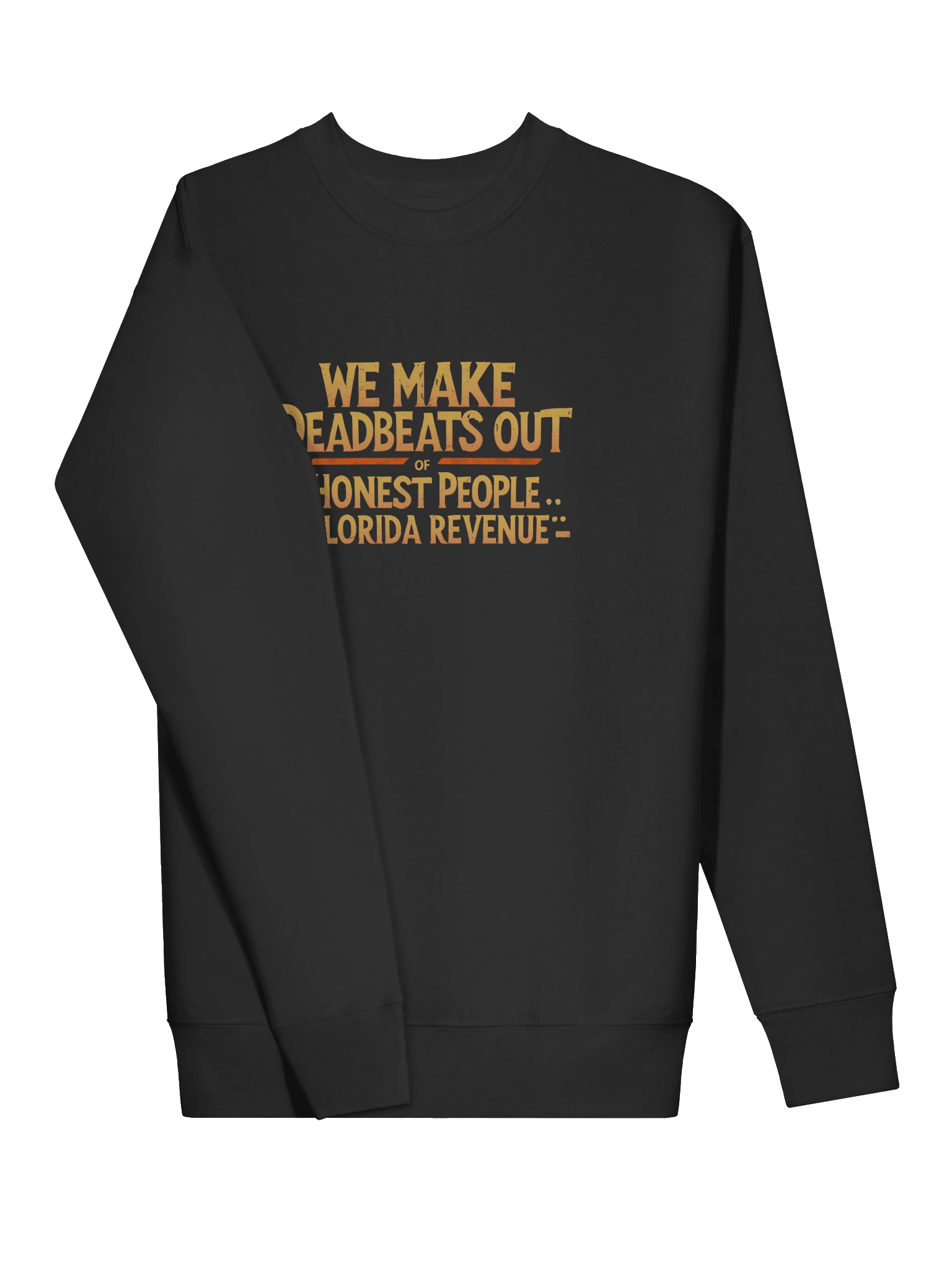 Deadbeats Statement Sweatshirt product image (3)