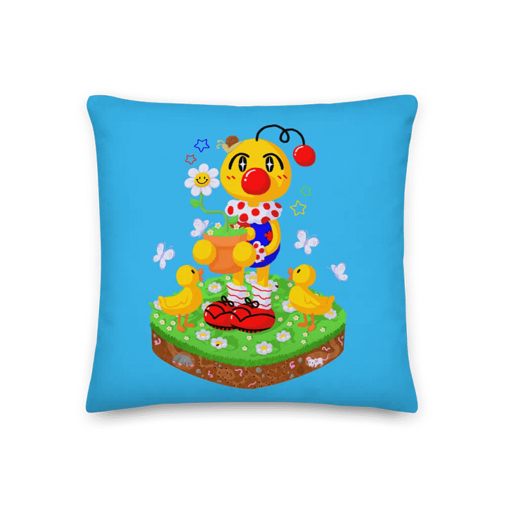 Boyoyoing Flower Pot Island Premium Pillow product image (1)
