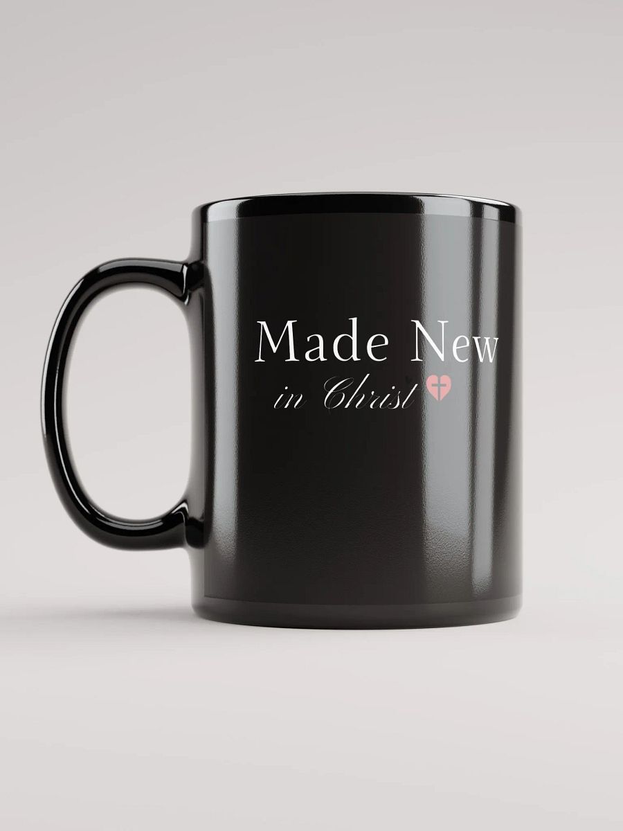 Made New In Christ Christian Faith Ceramic Mug product image (6)