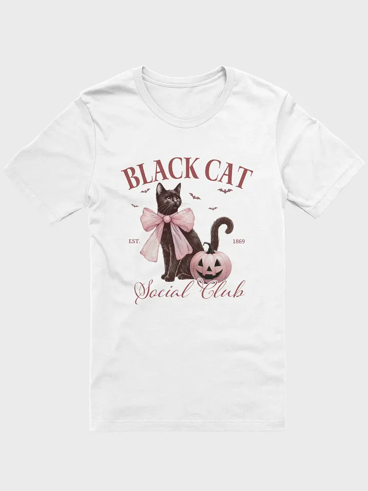 Black Cat Social Club Tee product image (1)