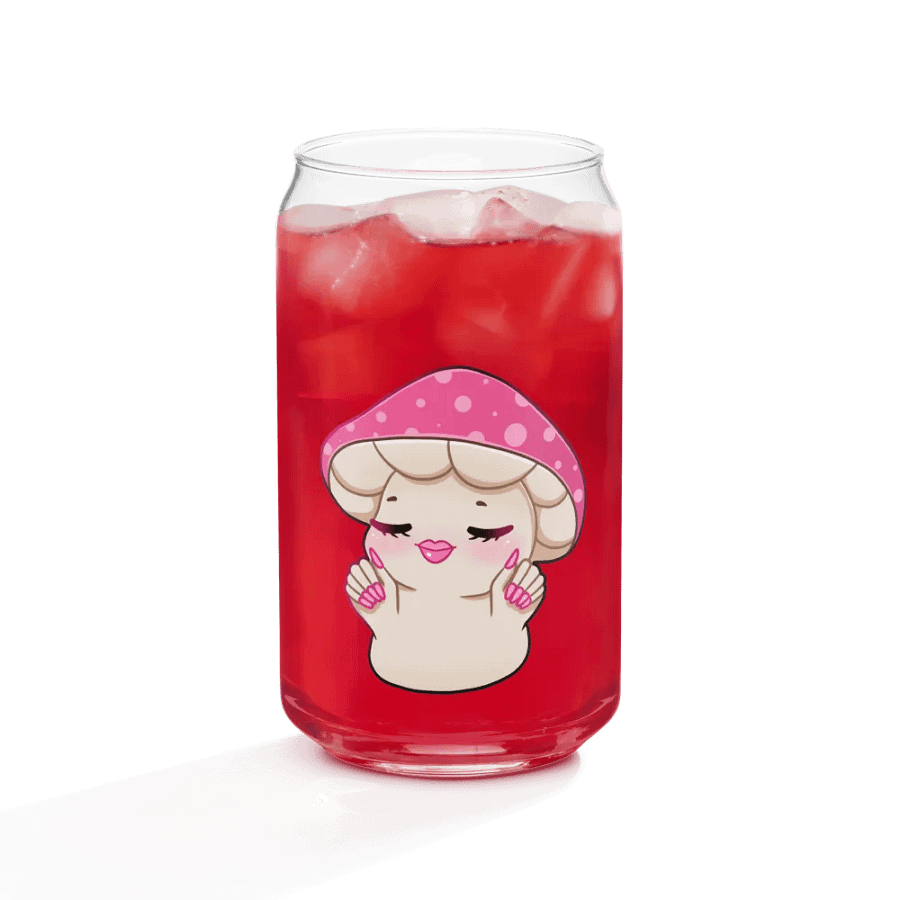 Slay Mushie Can-Shaped Glass product image (6)