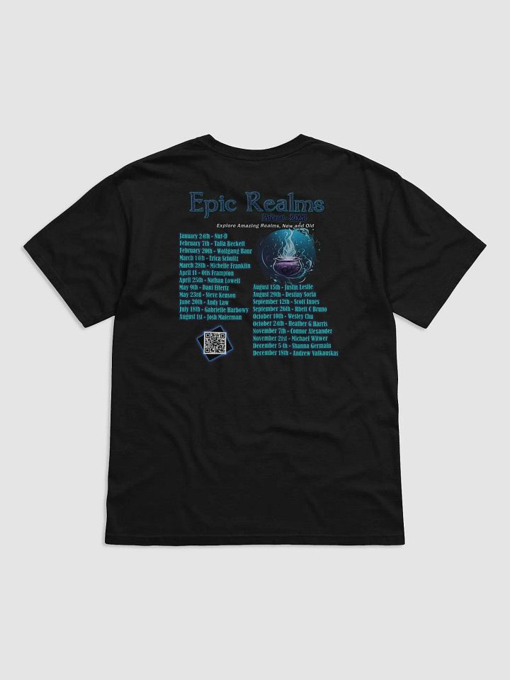Epic Realms 2023 - Concert Style Tee ( Heaveyweight ) product image (2)