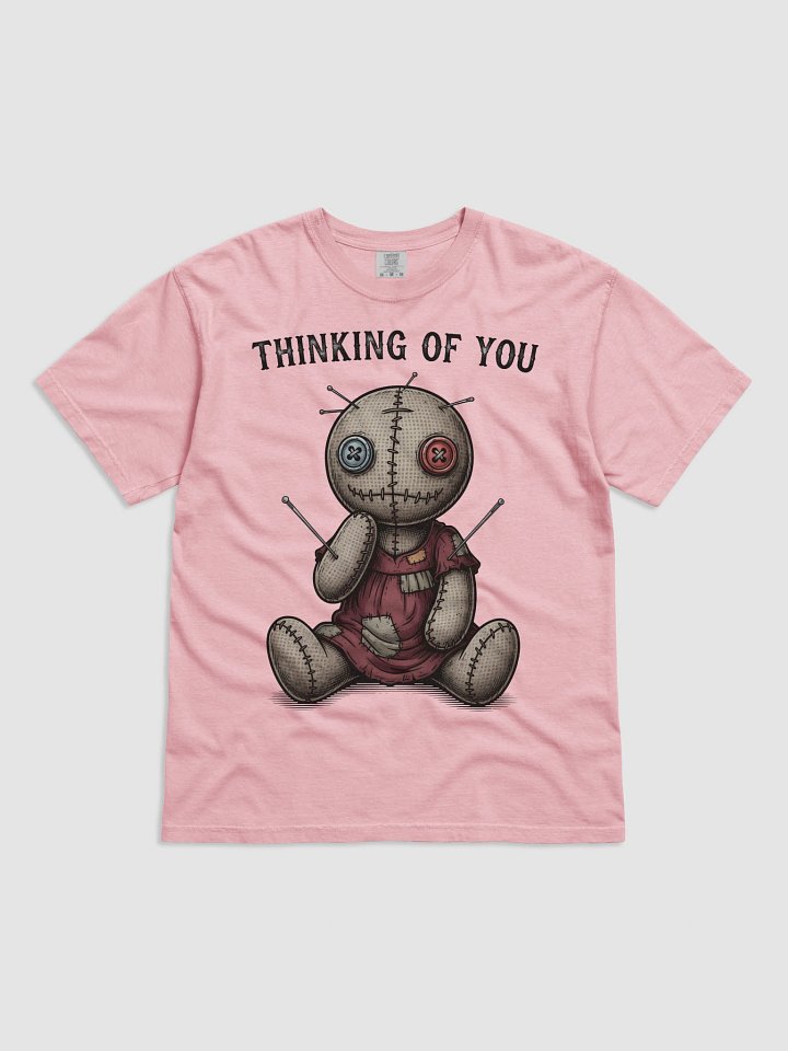 Thinking of You Voodoo Doll Tee product image (1)