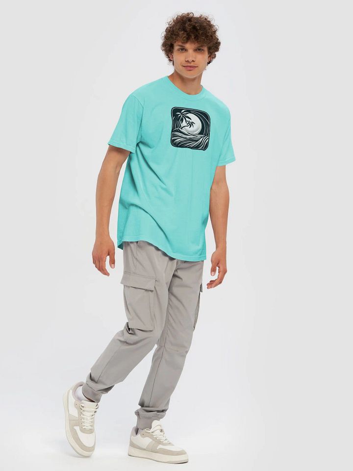 Moonlit Palms Graphic T-Shirt | AI Design product image (65)