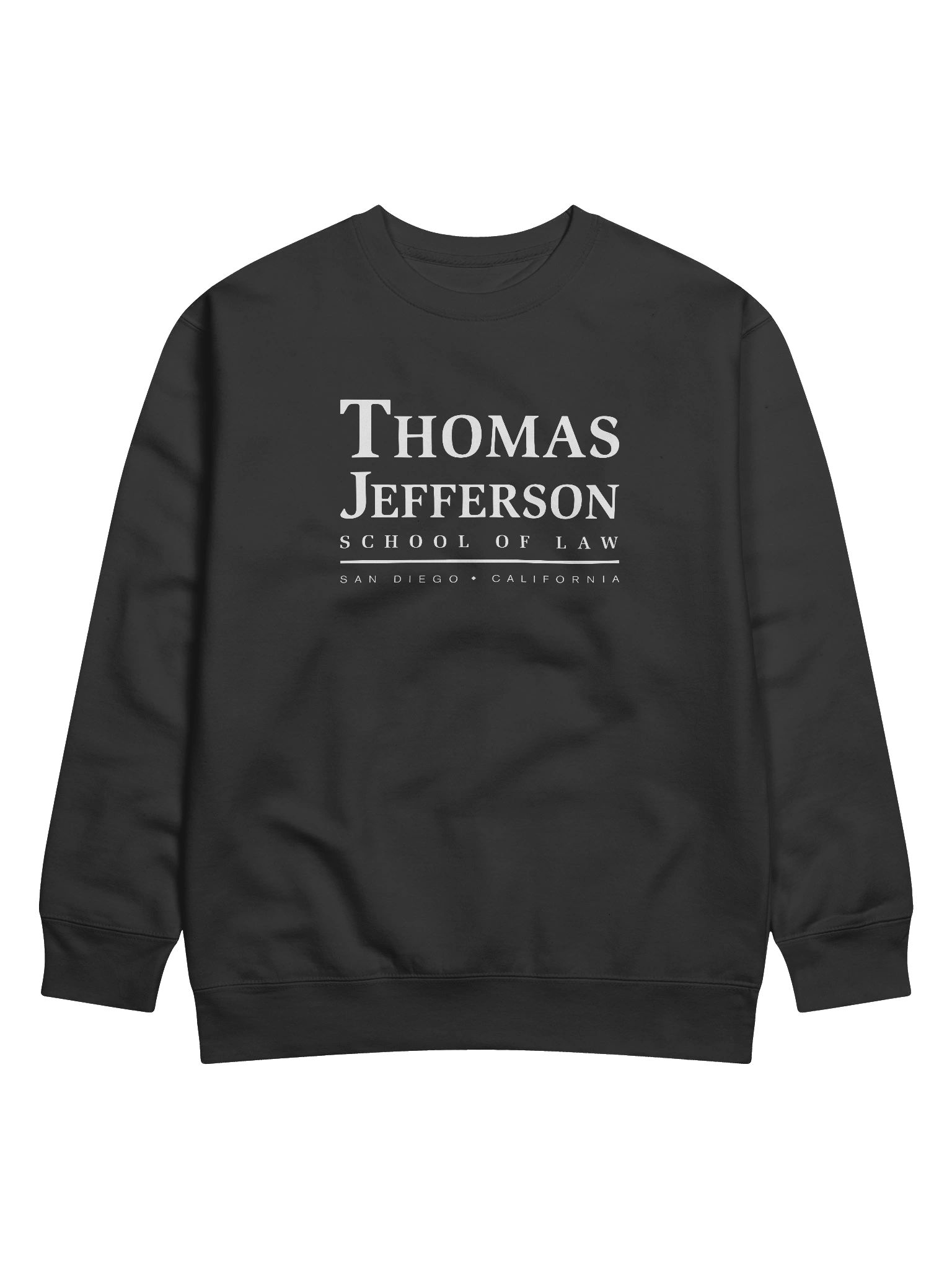 TJSL Classic Long-sleeved Sweatshirt product image (1)