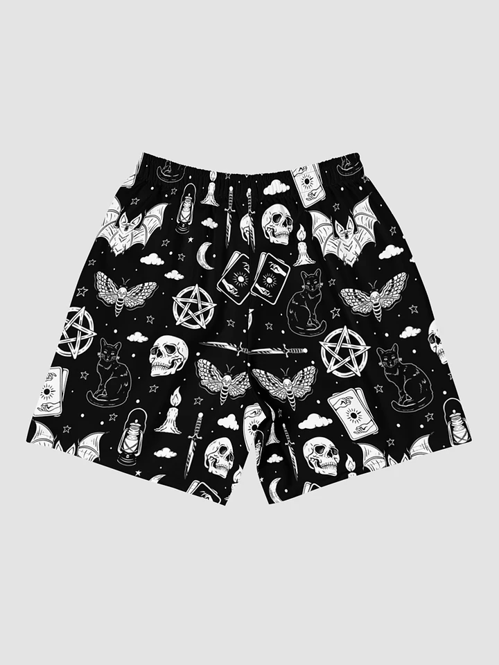 Resting Witch Face - Athletic Long Shorts product image (1)