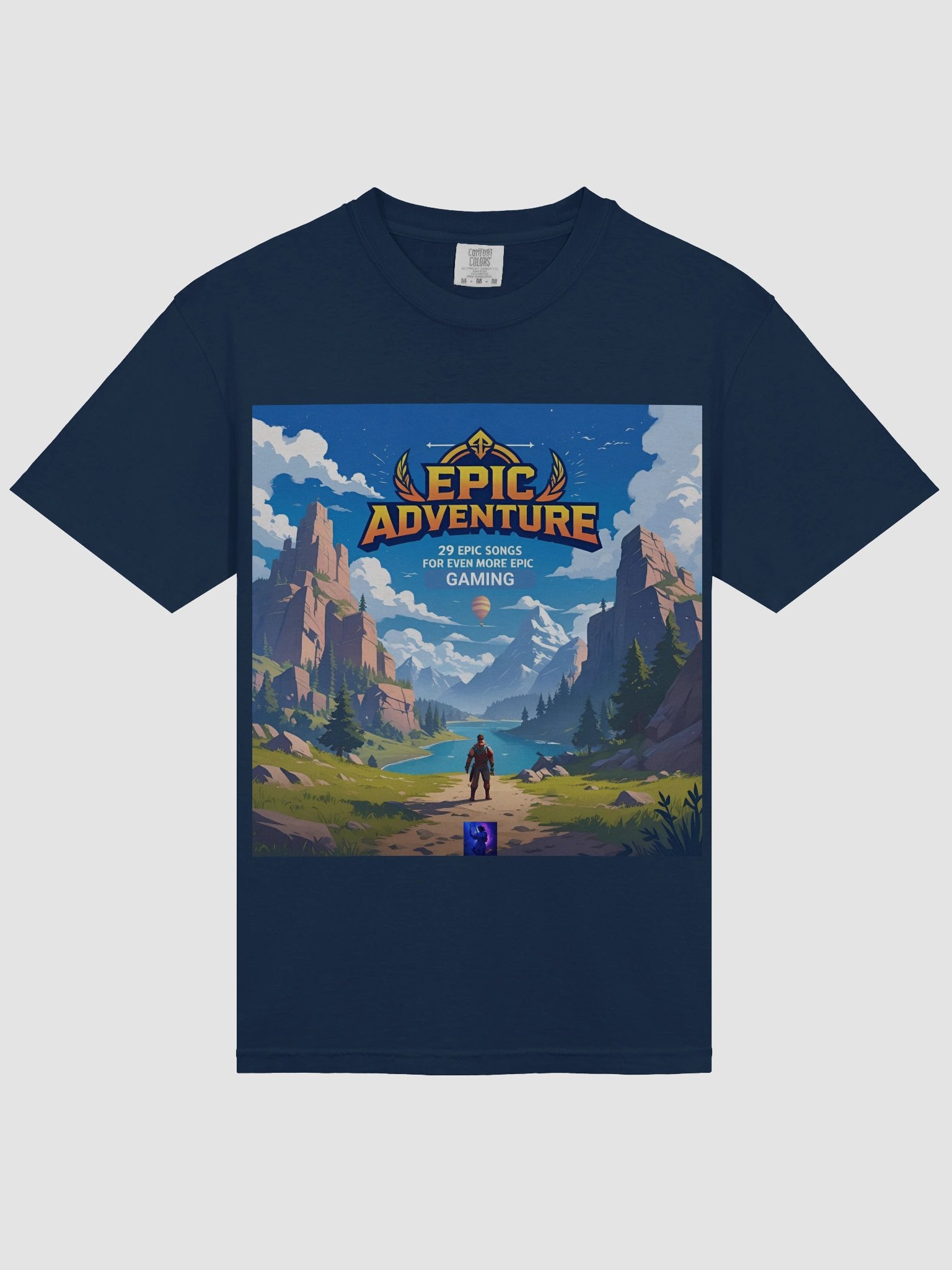 Epic Adventure Gamer Tee product image (29)