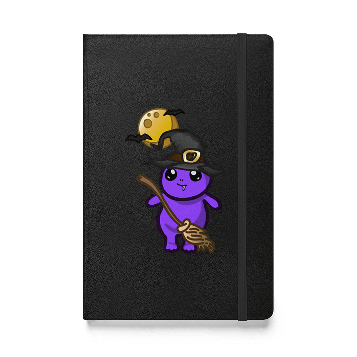 Witch Jeffrey Bound Notebook product image (1)