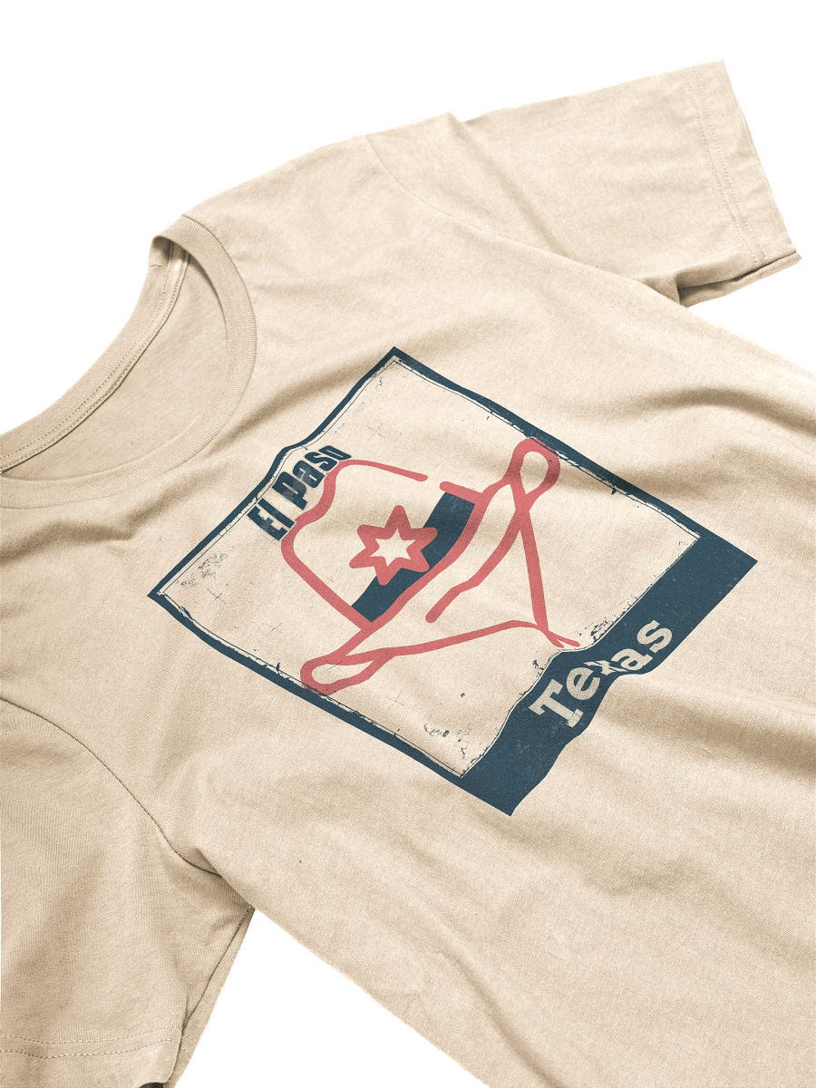 Starry Cowboy Hat El Paso Texas T-Shirt product image (4)