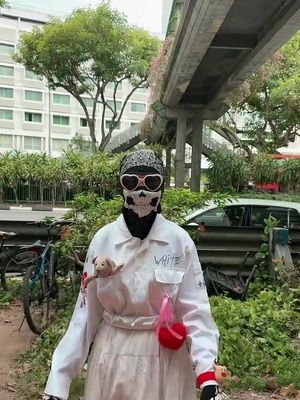 INTRODUCING: WHITE #fyp #xyzbca #tiktoksg #sg #singapore #hajilane #rumi #shorts #reels #tiktok #tiktoks #viral #fypシ #sginfluencer #viralsg