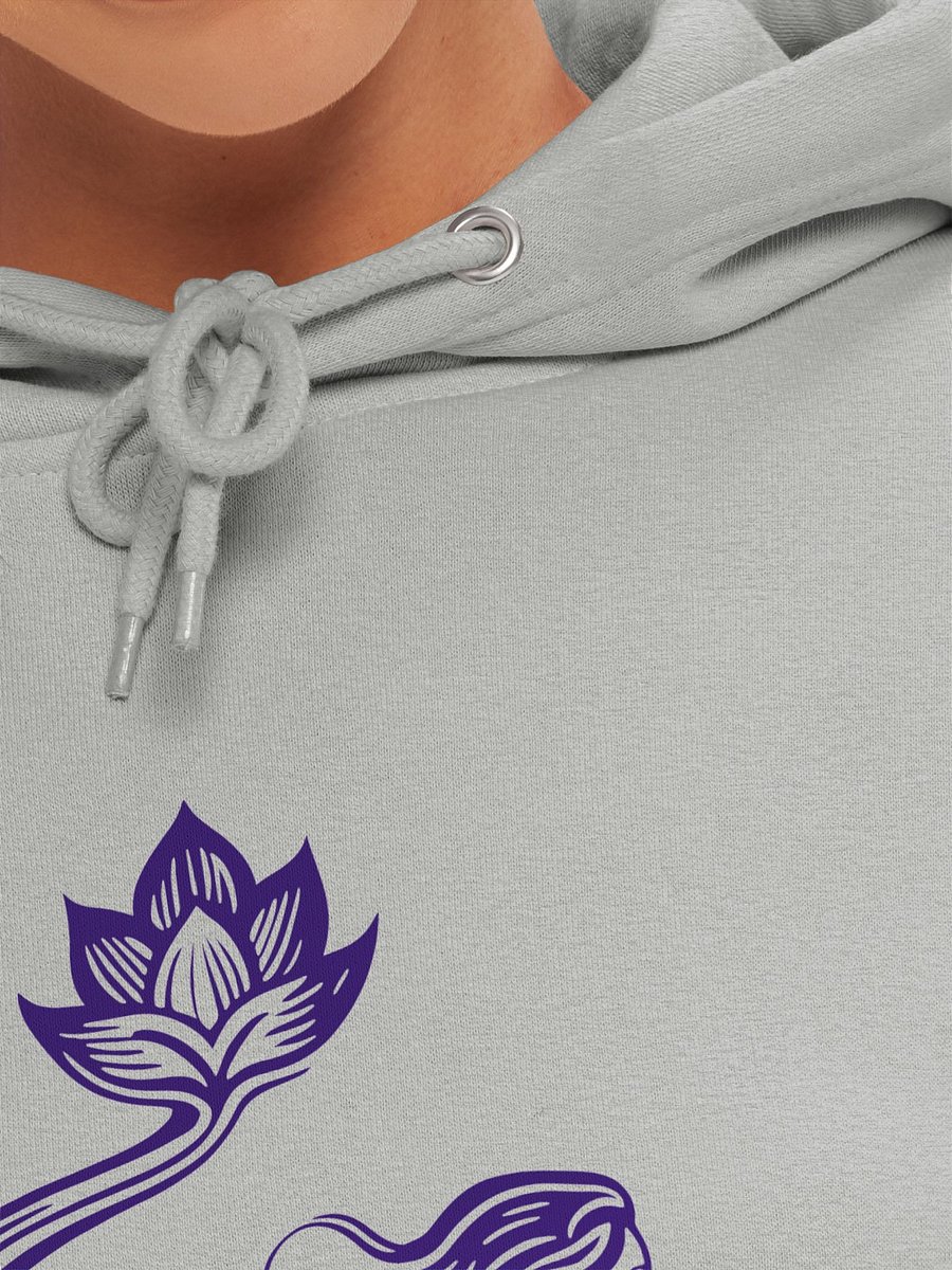 Hoodie – Original Emblem Edition 🌬️ Cover your light. Carry your flame. product image (20)