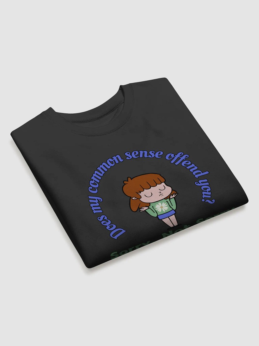 Sorry, Not Sorry Cotton Sweatshirt product image (3)