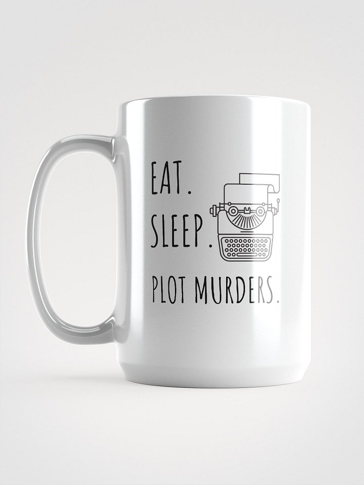 Mystery Author Mug product image (1)