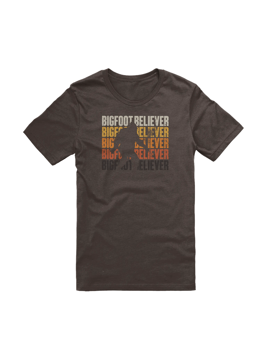 Bigfoot Believer T-Shirt product image (1)