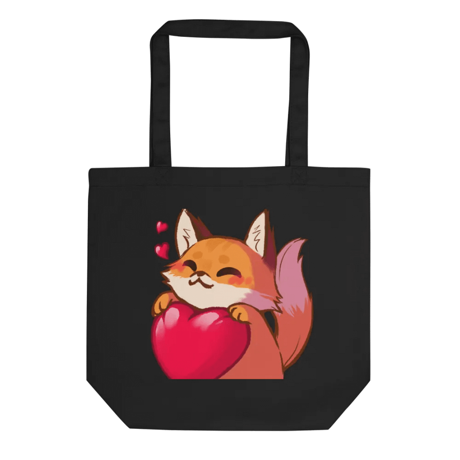 Benjamin Heart Tote Bag product image (1)
