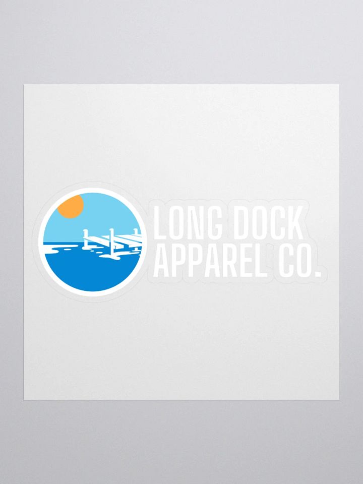 Blue Skies/Stacked Kiss Cut Sticker product image (2)