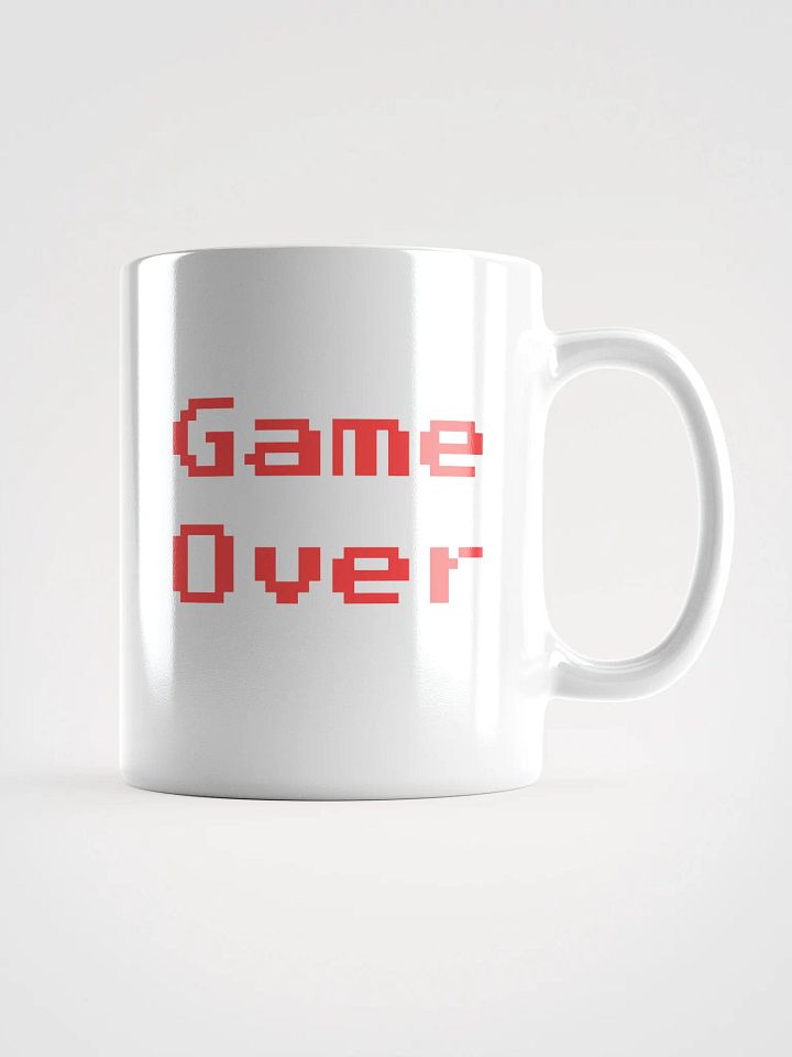Game Over Mug product image (1)