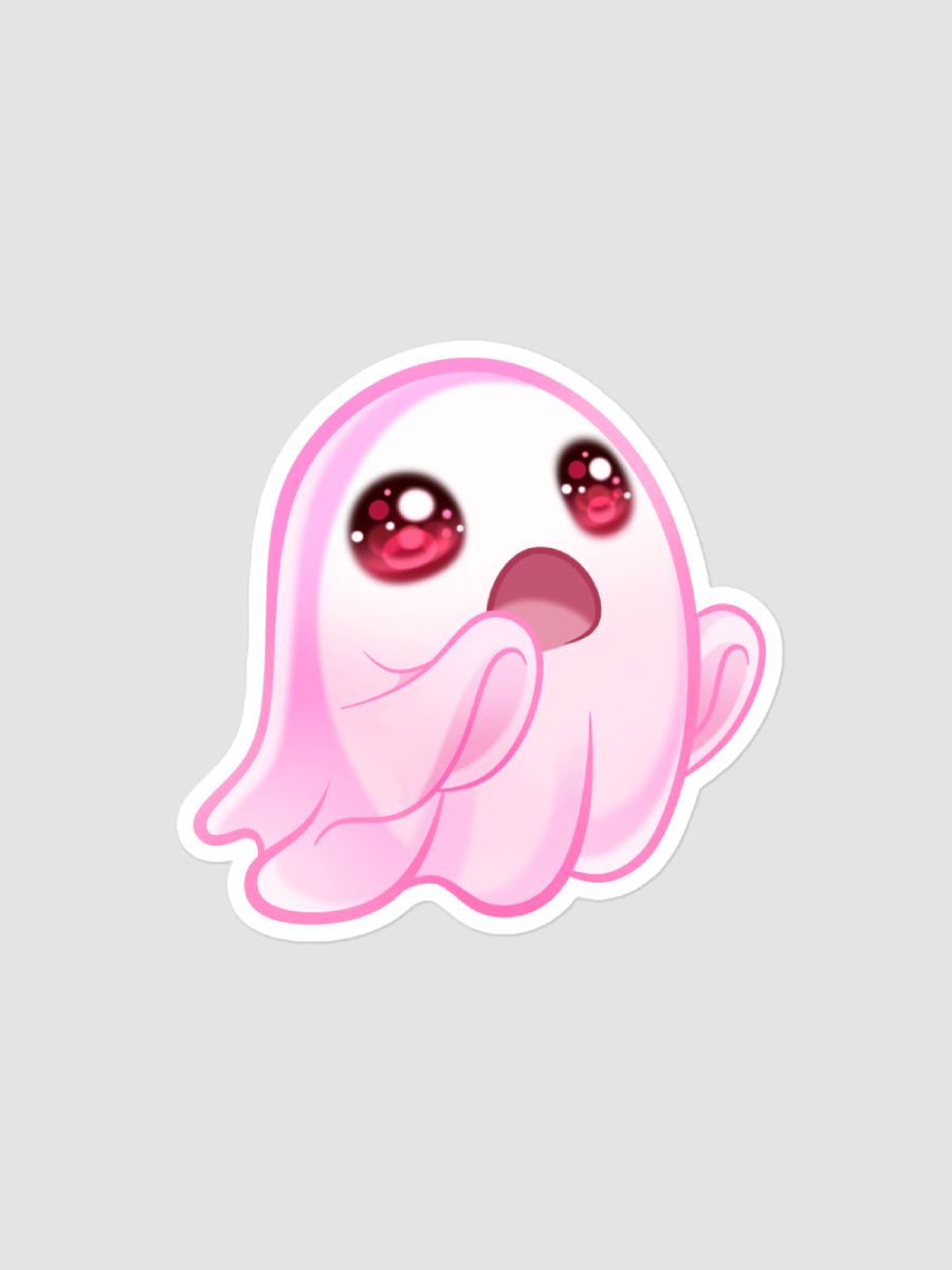 Pearly Ghost Sticker product image (1)