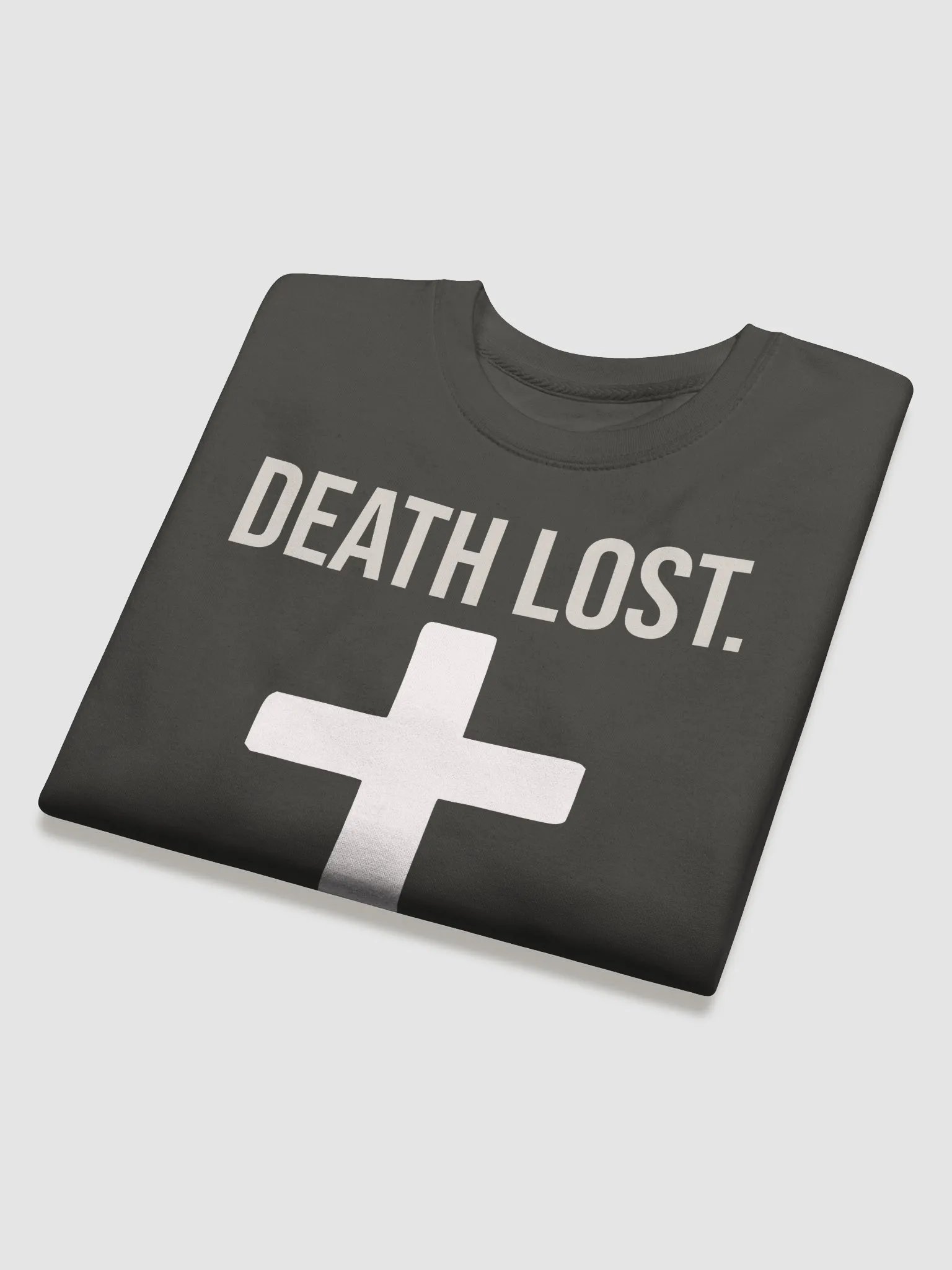 Death Lost, Jesus Won – Victory in Christ Sweatshirt product image (22)