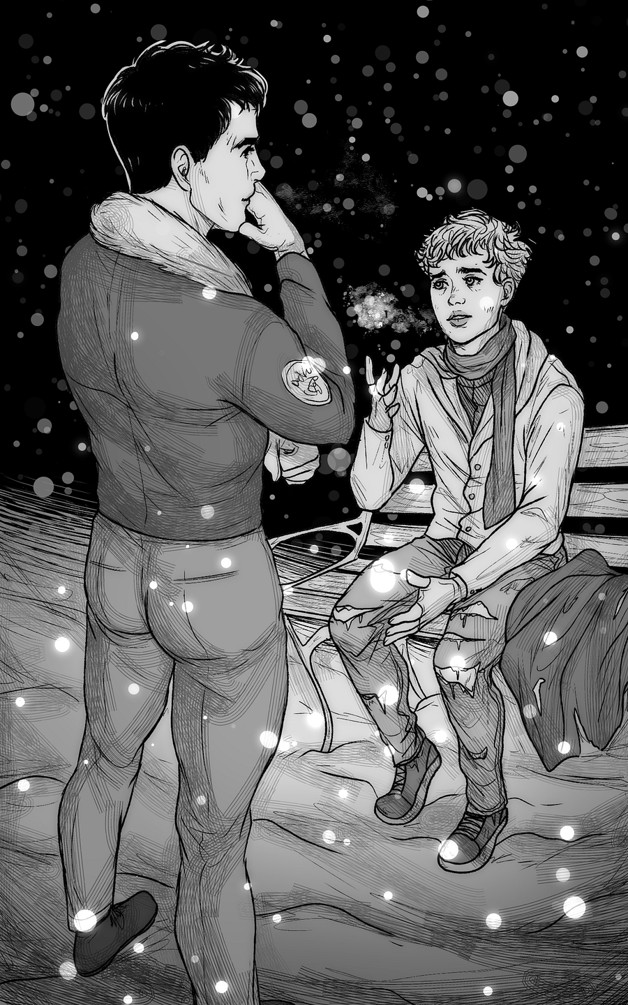 The Christmas Throwaway Illustrated Edition - paperback product image (2)