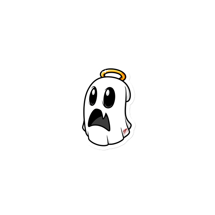 Ghosty | Wha?! | magnet product image (1)