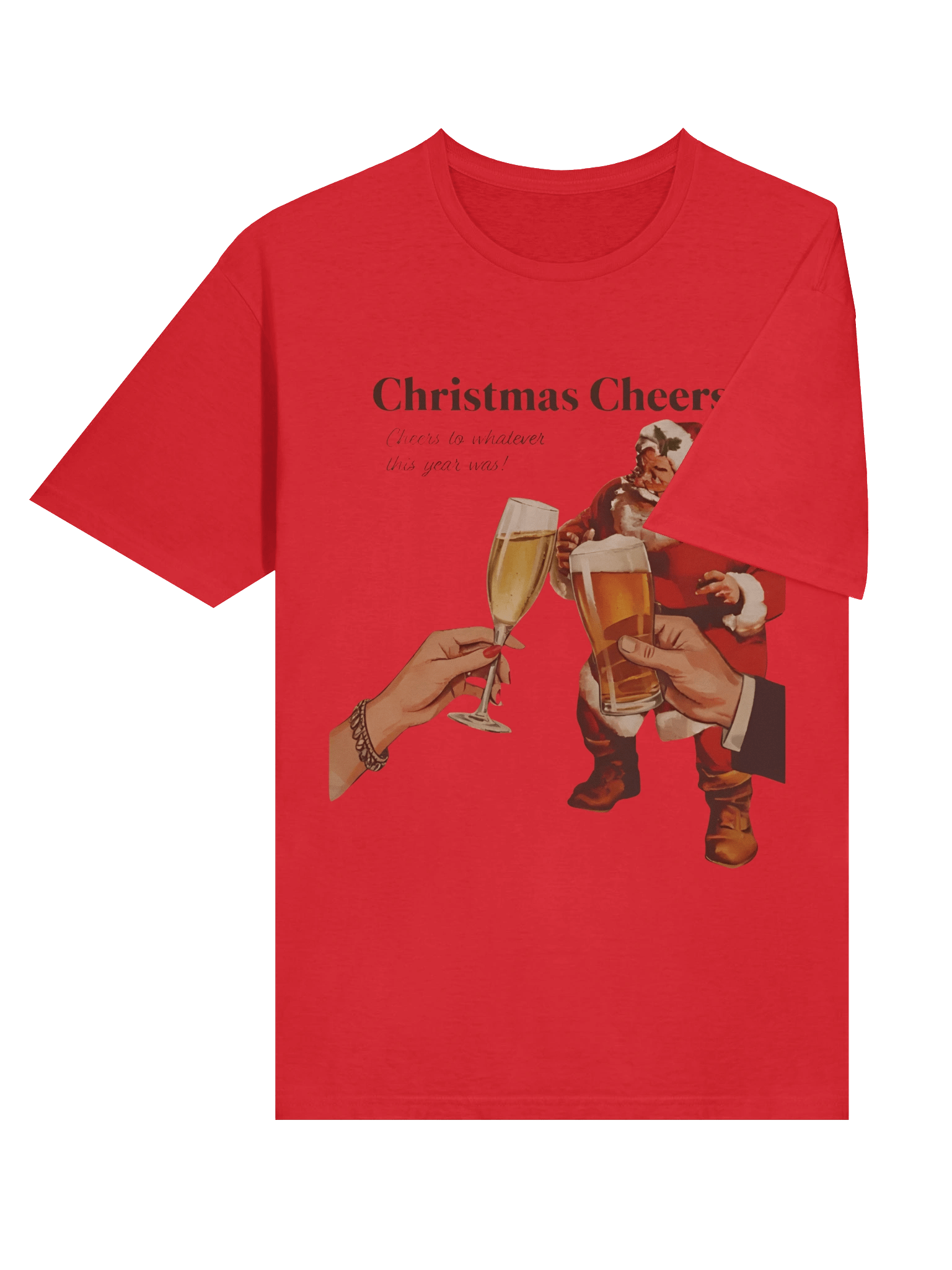 Christmas Cheers To Whatever This Year Was T-Shirt product image (4)