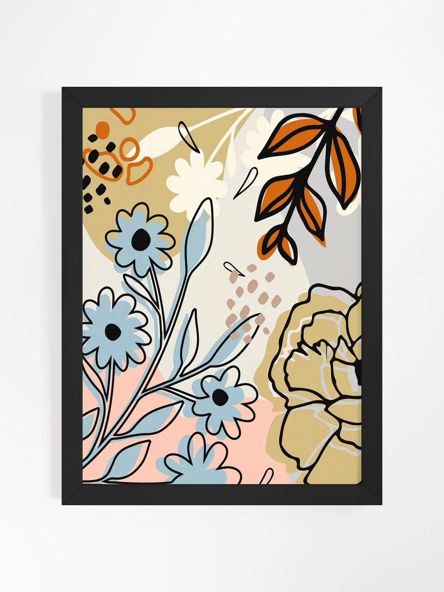 Botanical Bliss Framed Art Print product image (1)