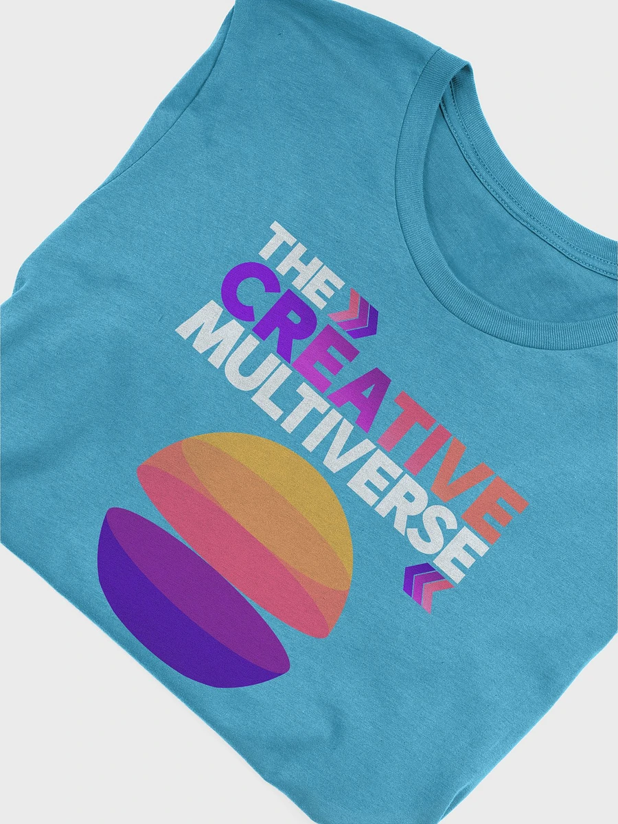 The Creative Multiverse Official Community Shirt product image (4)